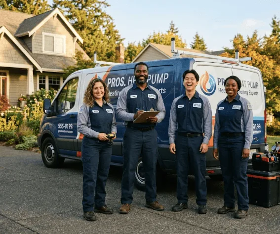 Heat Pump Installation company in Langley, OK