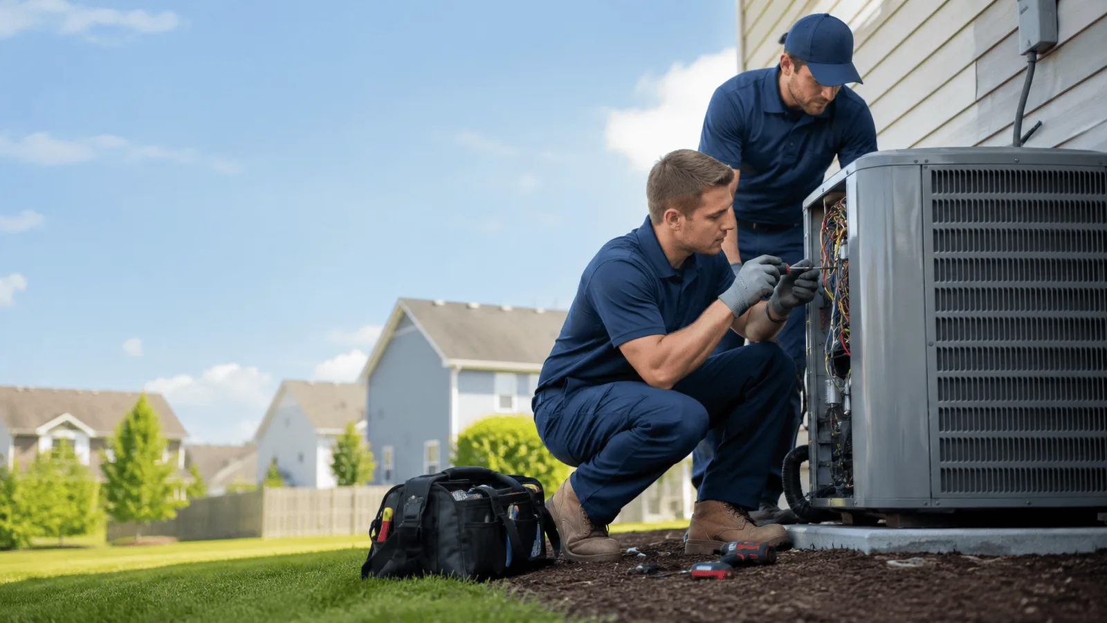 Heat Pump Installation in Langley, OK near me